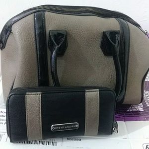 Steve Madden Purse w/Wallet